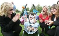 Redrow insures cabbie outing is a special success