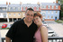 Jason and Amanda Watts, first-time buyers at The Square, Barrattâ€™s new development of one and two-bedroom apartments in the heart of Rochford. 