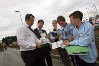 Dunmow students look forward to building the future