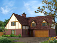 Luxurious homes in a luxury location