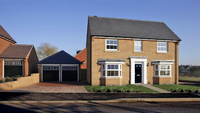 Family living at Scholars Gate
