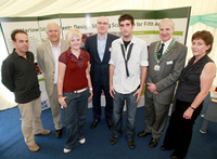 Barratt a big hit at the Harlow Show