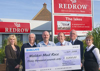 Redrow gets muddy with £3,000 race sponsorship