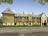 Fashionable townhouses stand out in Essex