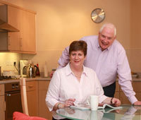 Peter and Maureen find an easier lifestyle in Rayleigh Peter and Maureen find an easier lifestyle in Rayleigh