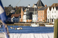 Coastal homes in a tranquil new community