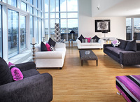 Breathtaking riverside penthouses