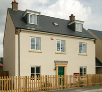 New homes are beautiful inside and out