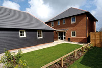 Charles Church offers green homes in Thaxted