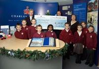 Charles Church lends a helping hand