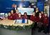 Tudor Primary School cheque presentation