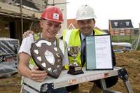 Lowestoft apprentice scoops Persimmon Award for excellence
