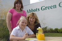 Youngster scoops regional prize in daffodil competition