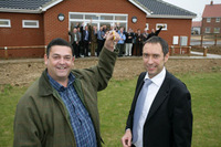 Pavilion unveiled in Rendlesham