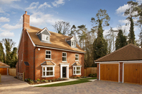 The distinguished Darley home at Kings Meadow