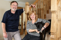 Couple choose moving over improving in Newmarket