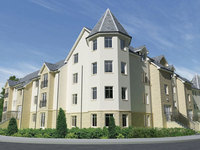 Contemporary apartments launch in Dunfermline
