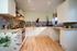 The kitchen at the showhome at Ringland Park