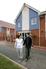 Kelvin and Rosalind Garrard at their new home