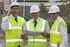 (l to r) site managers Andrew Morris, Brent Titlow and Brian Cooper