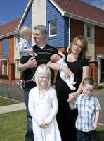 First baby born at new village in Norwich