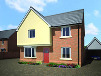 Show homes open at South Quarter in Norwich
