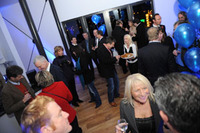 Penthouse party celebrates prestigious riverside development