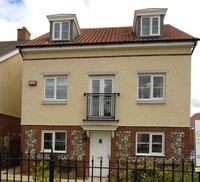 A traditional home with a hidden treasure inside