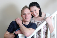 Barratt helps Norwich couple purchase first home
