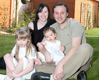 Happy families at new Norwich development