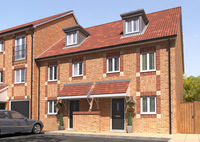 New homes at The Rise in Norwich