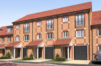 New townhouses unveiled at The Rise