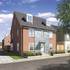 An artistâ€™s impression of the stylish â€˜Lavenderâ€™ housetype now available at Vision in Hampton Hargate, Peterborough