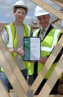 Peterborough apprentice scoops award for excellence