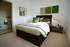 A typical showhome bedroom
