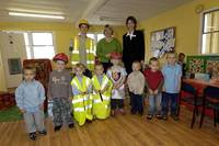 Youngsters delight at Yellow Room