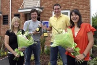 Friends flock to Beauchamp Place