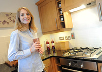 Bryant girl takes time off to purchase new place at Lark View