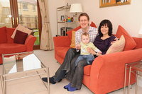 Dad ‘swaps’ his way to the perfect family home