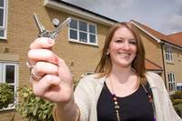 First timer secures new home with HomeBuy Direct