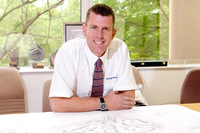 George Wimpey site manager has the x-factor