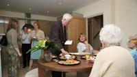 Celebrity style pampering enjoyed at new showhome
