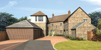Sneak preview of new Eynsham development