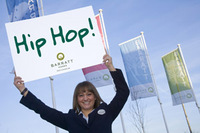 Lessons in HIP hop from Barratt