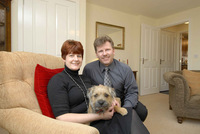 Couple sniff out the best new homes in Oxfordshire