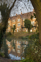 Beautiful waterside homes in Abingdon