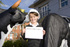 Cow competition an udder success