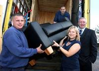Flood victims get helping hand from Redrow