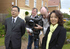 Japanese students take a lesson from Barratt 