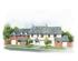An artists impression of the typical cottages at Chilgrove, Petersfield